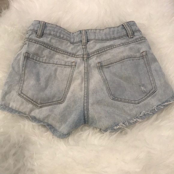 High Waisted Pacsun Shorts Size 00 - Picture 2 of 4